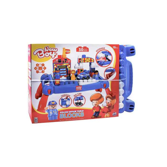 New Boy Blocks Police Office (30pcs)